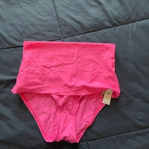 NWT high waisted bikini bottoms from aerie